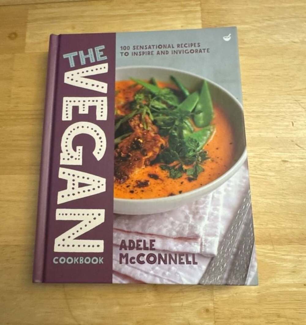 The Vegan Cookbook by Adele McConnell